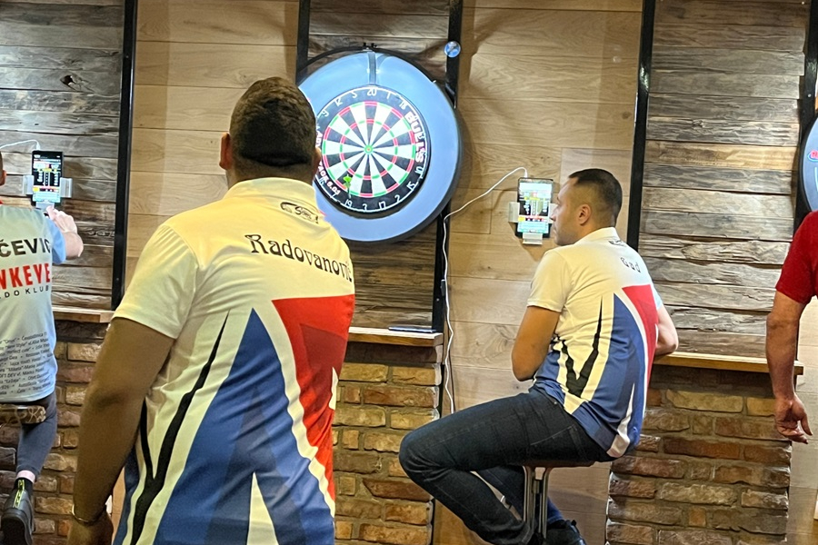 Darts Point League Galerija